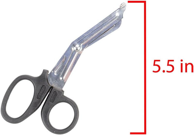 Black Stainless Steel Pinking Shears – Small